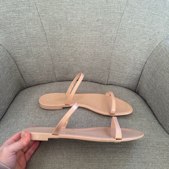 Stuart Weitzman Sawyer Jelly Slides - Picture 1 of 5